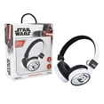 thumbnail image 2 of Audífonos Bluetooth con reproductor MP3 Star Wars modelo Trooper blanco, 2 of 8