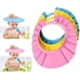 thumbnail image 4 of Gorro de ducha para bebé, gorro de ducha para bebé de 3 piezas, gorros de baño con visera ajustable, protección contra champú para proteger los ojos cuando se lava con champú, adecuado para niños JM, 4 of 5