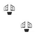 thumbnail image 2 of Scienceny 3 Pcs Car Steering Wheel Trim Decorative Replacement Decal Car-styling Self-adhesive Interior Sticker for 3 Series E90 2005-2012 Cubierta sólida 2piezas Scienceny CBP203561, 2 of 6