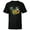 Black, variant on Mickey Mouse Find Your Way Botanical Garden Spring - Short Sleeve T-Shirt for Kids - Customized-Royal
