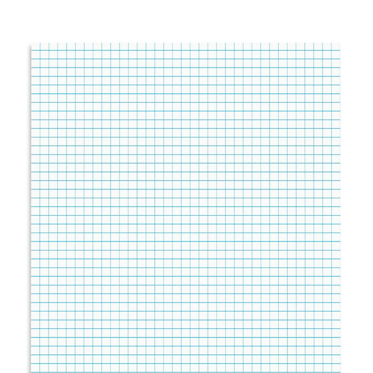 Staples Graph Pad 11 x 17 Graph White 50 Sheets/Pad (18586) 814566 
