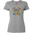 thumbnail image 3 of Inktastic I Love My Grandson Autism Awareness Women's T-Shirt, 3 of 5