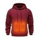 thumbnail image 2 of Manta, manta para sofá, sudadera con capucha térmica de moda, batería de larga duración, batería de alta capacidad, calefacción ergonómica, sudadera con capucha, 2 of 7