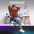 thumbnail image 3 of Silla Gamer Playfever Orbit Ergonómica Escritorio Reclinable, 3 of 8