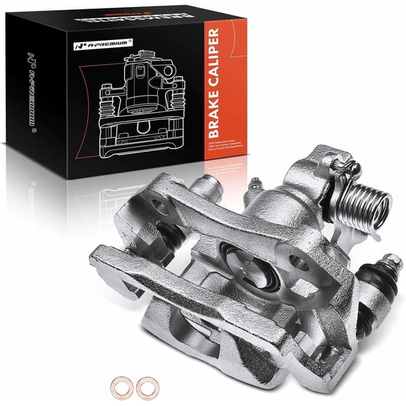 A-Premium Brake Caliper with Bracket Compatible with Chevy Lumina 95-99 Monte Carlo 95-99 Buick Regal Grand Prix 1994-1996 Rear Passenger Side