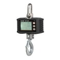 thumbnail image 1 of Amdohai Balance Suspendue Numérique 1000 Kg/ 2204 Lb Grue Portable Robuste Balance Rétroéclairage LCD Crochet Industriel Balances, 1 of 8