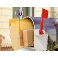thumbnail image 3 of Seaside Lighthouse Mail Box Cover Magnetic Anti-UV 100% Polyester Standard Size 18" X 21" Oxford Garden,Postbox Letterbox Cover, 3 of 6