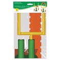 thumbnail image 6 of Beistle 2 Piece Game Day Goal Post Centerpieces Football Decorations Sports Party Supplies, 11", Green/Yellow/Orange/Brown/White, 6 of 7