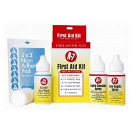 Miracle Care By Miraclecorp/Gimborn R-7 First Aid Kit For Pets