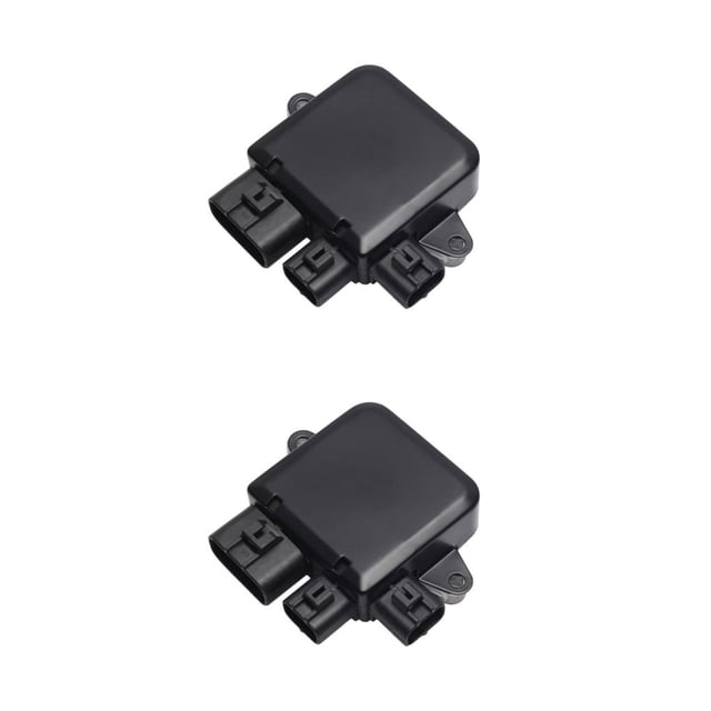Youkk Black Car Cooling Fan Control Unit Module Control Module Fan Control Unit Fan 2Set