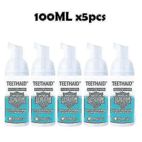3 Bottles 100ml Teethaid Calculus Removal Teeth Mouth Eliminating Bad Preventing And Caries Tooth Re 100ML 1Pcs