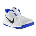 thumbnail image 3 of Nike Kyrie3 Infant/Toddler Shoe White/Hyper Cobalt/Black 869984-102 (7 M US), 3 of 6