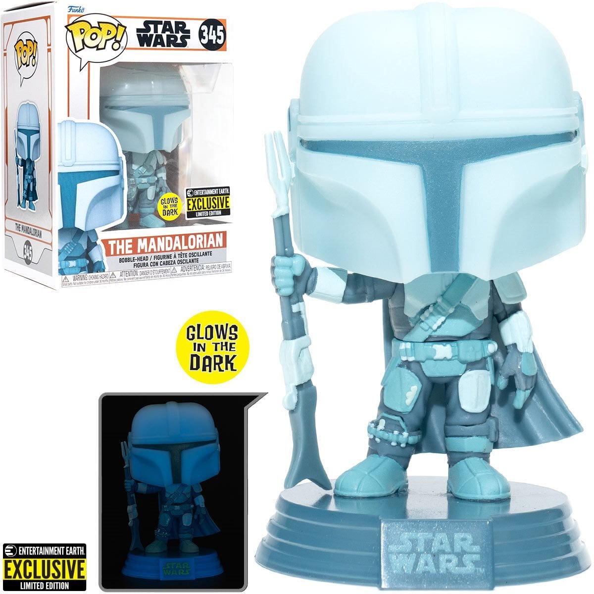mandalorian funko pop collection