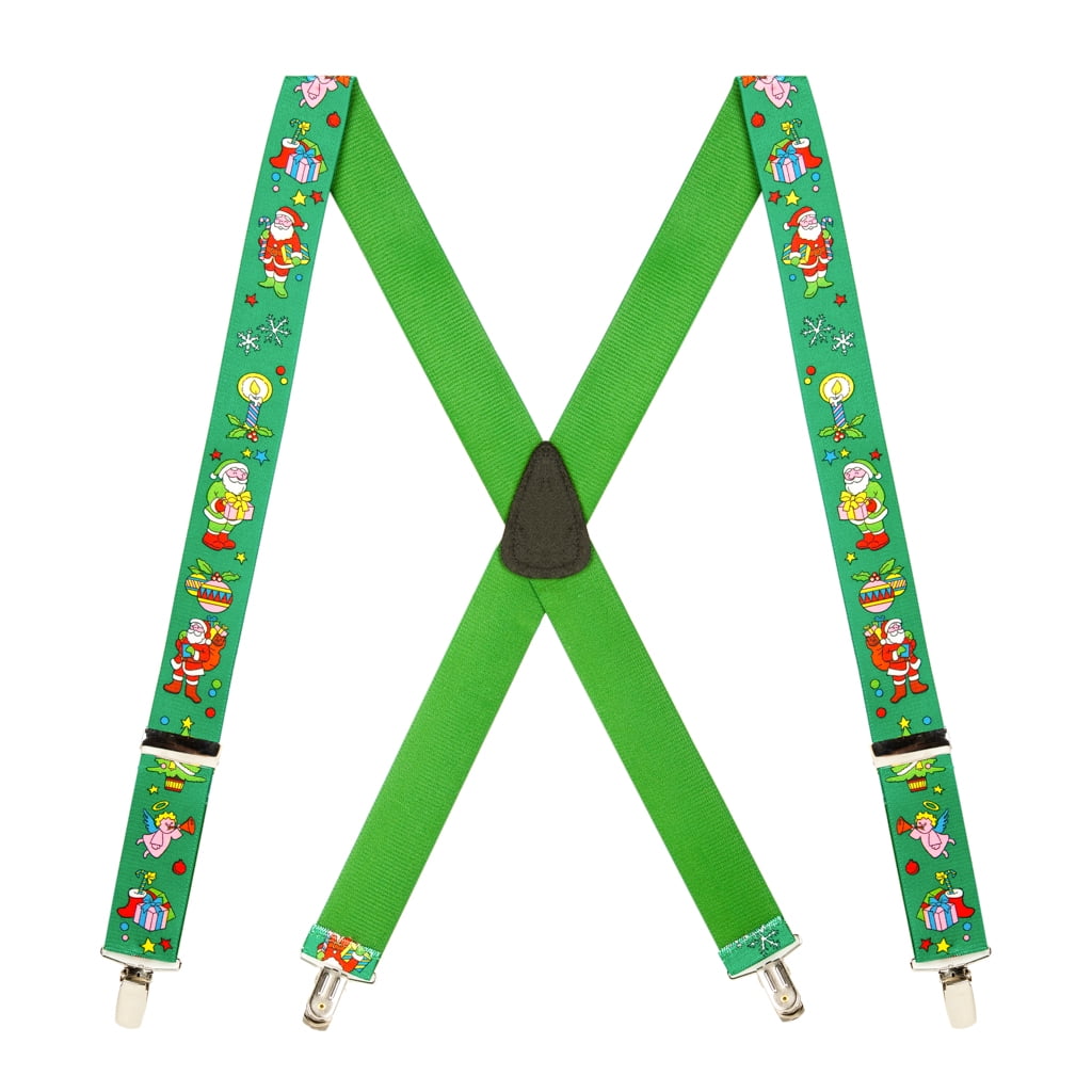 SuspenderStore - Suspender Store Santa Novelty Christmas Suspenders (4