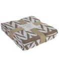 thumbnail image 2 of Berkshire 50 x 70" Double Knit Throw Blanket, Lightweight Warm Decorative Throw, 2 of 6