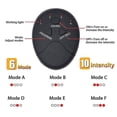 thumbnail image 3 of Abs Stimulator Abdominal Muscle Toner Hip Trainer Training Device Home Fitness Equipment Usb Rechargeable Dropshipping, 3 of 5