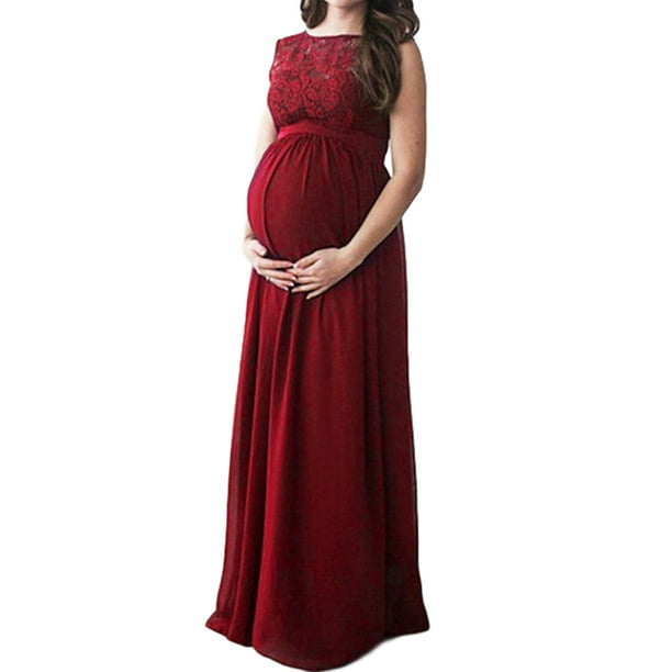 FOCUSNORM - Sexy Maternity Maxi Dresses Pregnant Women Photography ...