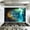 Color 2, variant on Kitchen Backsplash Peel and Stick Wall Murals Magical Fantasy Forest Jungle Spring Nature Mystical Enchanting Removable Mural 35.4"W x 23.6"H, Oil Proof Vinyl Wallpaper for Fireplace & Behind Stove