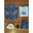 thumbnail image 3 of Gold Beach Surfer Art Tie Dye Cyclone Men -Image by Shutterstock, Male Medium, 3 of 4