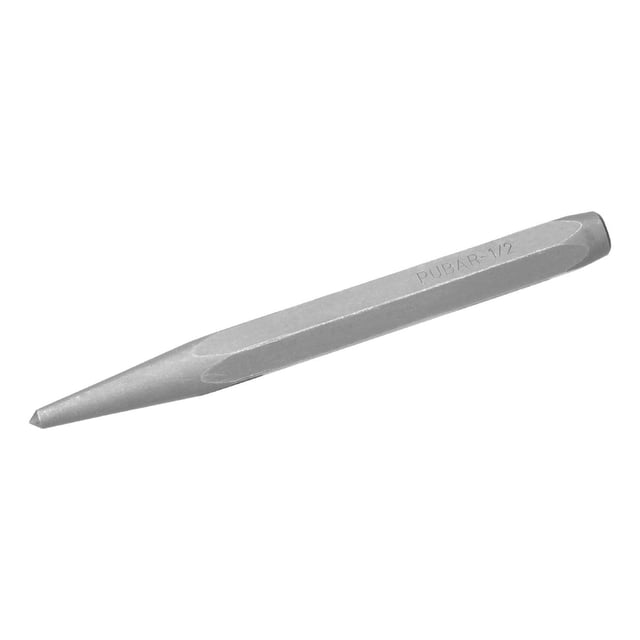 Punzon 1/2' para marcar, largo 5-1/2' Truper Truper PUBAR-1-2