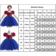 thumbnail image 1 of Disfraz de princesa Spiderman tutú vestido de tul vestido para niñas fiesta de Halloween vestido elegante falda de burbuja regalo de cumpleaños, 1 of 2