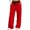 Red, variant on Grblisyd Girls Oversized Wide Leg Sweatpants Kids Baggy Trousers Drawstring Waist Straight Leg Track Pants