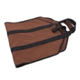 thumbnail image 4 of Matsuzay Acampar Viajar Senderismo Portador de leña portátil Bolsa de transporte de leña para fuego ajustable Accesorios para paquetes de Almacenamiento y organización del hogar, 4 of 6