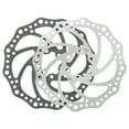 thumbnail image 4 of Mosiee Black+Silver Alloy Mountain Bike Bicycle Mechanical Disc Brake Set, Front & Rear, Wire Controlled, 160Mm Rotors, 4 of 9