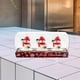 thumbnail image 5 of Juego de Navidad de 3 piezas, luz de té decorativa para fi, de pie Zulema Velas de Navidad, 5 of 8