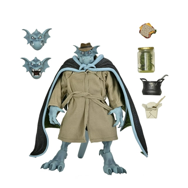 Figura de acción NECA Gargoyles Detective Broadway escala 1:7