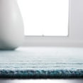 thumbnail image 5 of Safavieh Elements Albina Striped Polyester Area Rug, Aqua, 8' x 10', 5 of 12