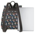 thumbnail image 3 of Fotbe Garden Gnomes Mochila Bolso con Estampado para Mujer, Mochila Antirrobo de Nylon Impermeable, Bolsa Ligera de Hombro, 3 of 4