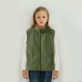 thumbnail image 2 of Rovga Kid Clothes For Boys Girls 7-8 Years Child Vest Warm Fall Coat Winter Sleeveless Solid Color Spring Clothes Ag, 2 of 5