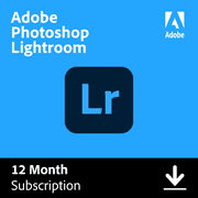 Lightroom | 1yr Subscription, 1 User| Multiple Platforms [Digital Download]
