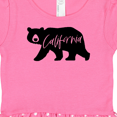 thumbnail image 3 of Inktastic California Black Bear Silhouette Gift Baby Girl Dress, 3 of 4
