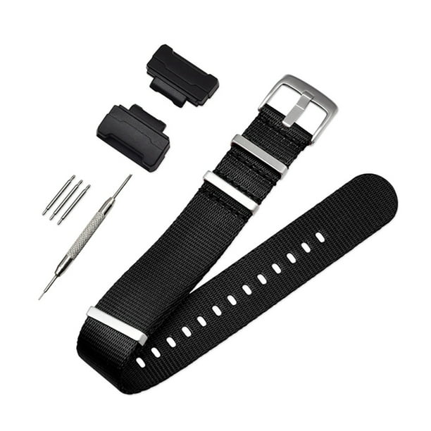 Fymall Fymall Nylon Replacement Watch Band Strap Spring Bar Tool Kit