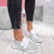 thumbnail image 1 of Zapatos Sin Cordones Con Suela Ortopédica Zapatillas De Deporte De Moda Para Mujer Zapatillas De Plataforma Para Mujer Zapatos Para Caminarnegro-35, 1 of 4
