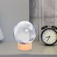 thumbnail image 1 of WHAMVOX Sphere Holder Display Stand LED Lighting Base for Jewelry Home Decor 1Pcs, 1 of 5