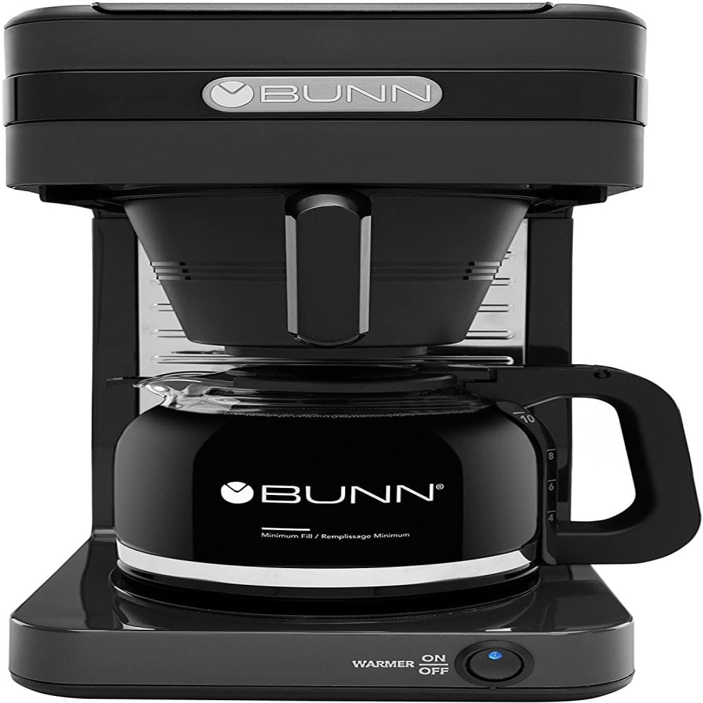 Black BUNN 44900.0000 BX-B Coffee Maker 