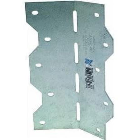 Simpson Strong-Tie L Angle 6-3/8" L 18 Ga Fasteners 10-10d