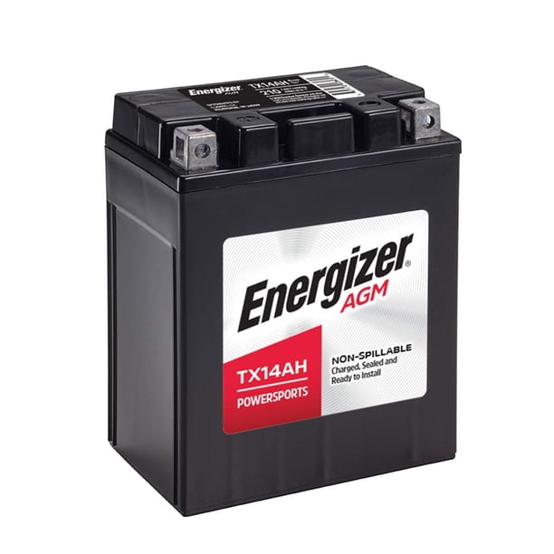 Batería Energizer TX14AH AGM ATV y UTV 12 V 12 Ah