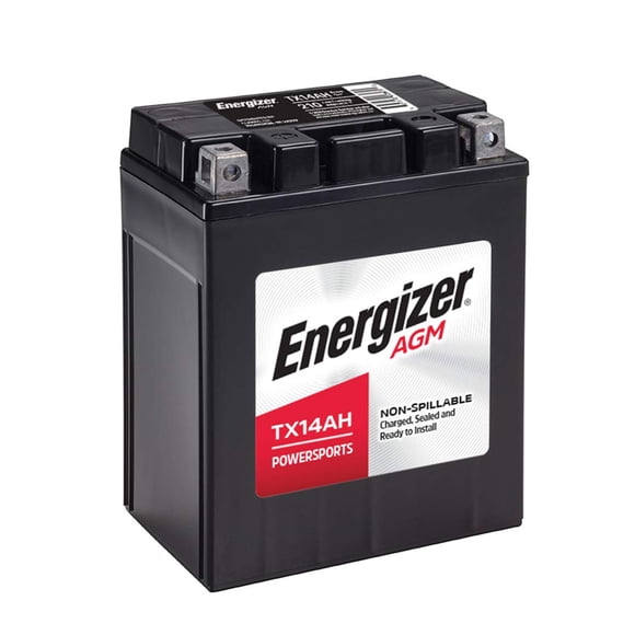 Batería Energizer TX14AH AGM ATV y UTV 12 V 12 Ah