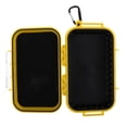 thumbnail image 3 of Aoanydony Outdoor Shockproof Survival Waterproof Storage Case Box Container Yellow, 3 of 6