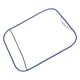 thumbnail image 2 of Cojín antipatadas de PE para asiento de coche para niños Borde azul, 2 of 8