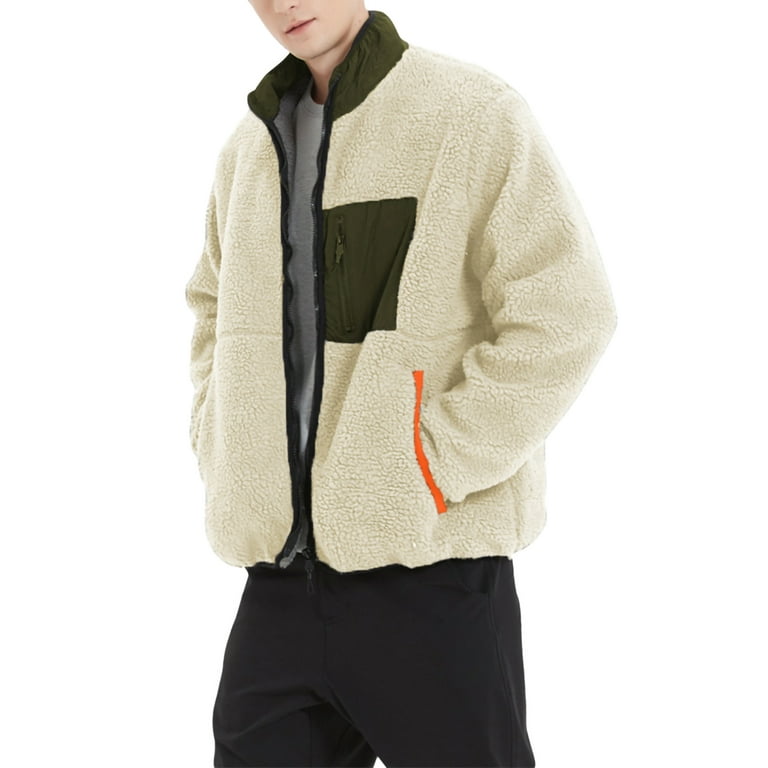 Fleece jacket streetwear cheap