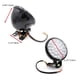 thumbnail image 3 of DKMOTORK 0012 Faro delantero LED para motocicleta Vintage Retro 5 pulgadas Universal para Chopper Bobber Cruiser Negro, 3 of 5