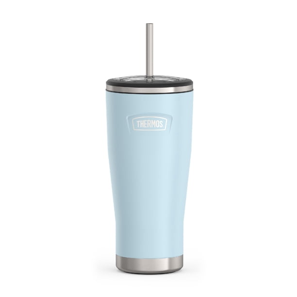 Vaso THERMOS ICON SERIES de acero inoxidable 710 ml con pajita