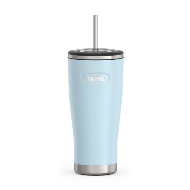 Vaso THERMOS ICON SERIES de acero inoxidable 710 ml con pajita