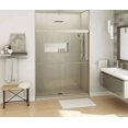 thumbnail image 6 of Maax 134572-900-000 Kameleon 71" High X 59" Wide Bypass Framed Shower Door - Chrome, 6 of 7