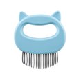 thumbnail image 1 of Peine para gatos Methold Accesorios de aseo PT003609-01 Azul, 1 of 6
